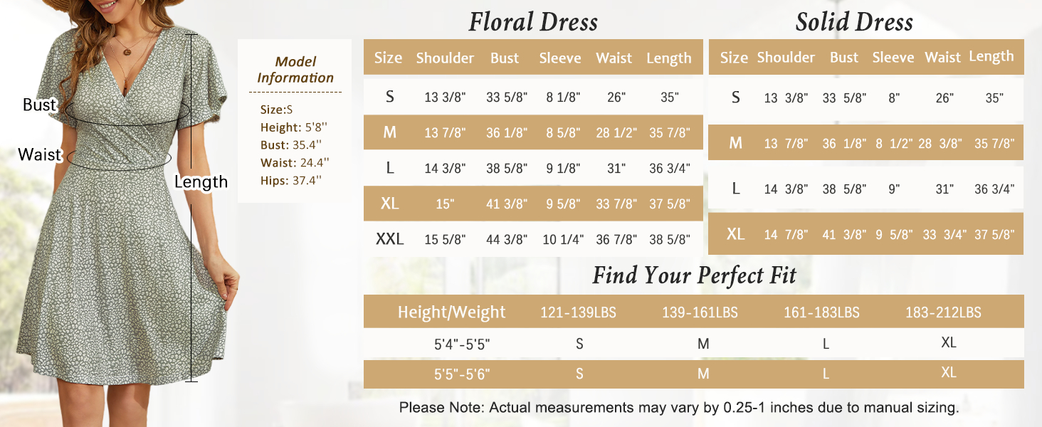 summer dresses for women 2025
