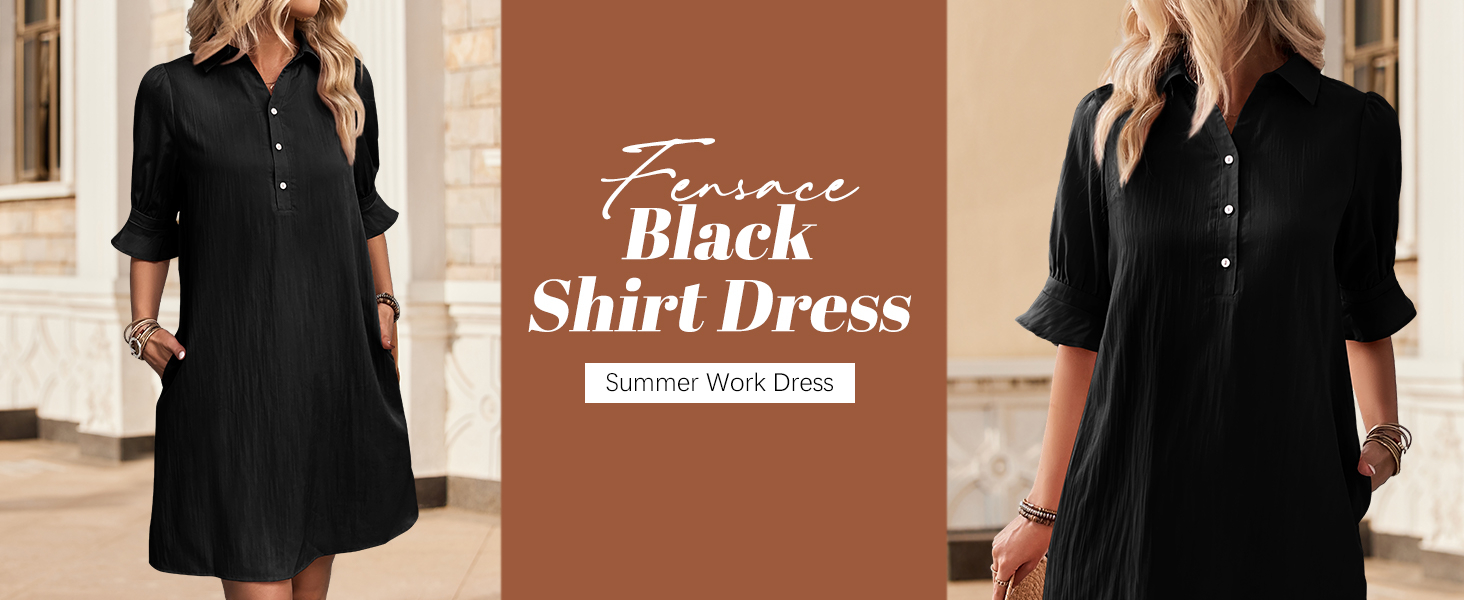 shirt dress